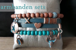 Armbanden sets - Fashion & Beads