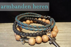 Herenarmbanden -Fashion & Beads