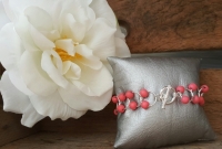 Indian rose armband