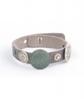 Rove bracelet Olivia grey