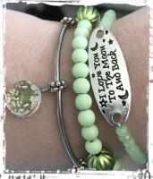 Armbanden set I love you to the moon and back