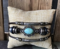 Boho bracelet turquoise