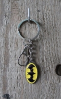 Batman ovaal sleutelhanger