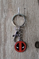 Deadpool rond sleutelhanger