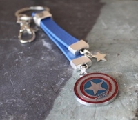 Captain America deluxe sleutelhanger