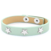 Bright star bracelet smaragd groen