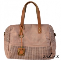 ZaZa'z bowling bag pink