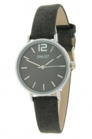 Ernest horloge mini stonewash zwart