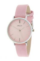 Ernest horloge medium roze