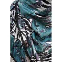 Sjaal zebra groen