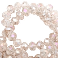 Top Facet Armband Pink Champagne