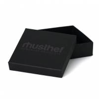 Musthef Leather Gold Black